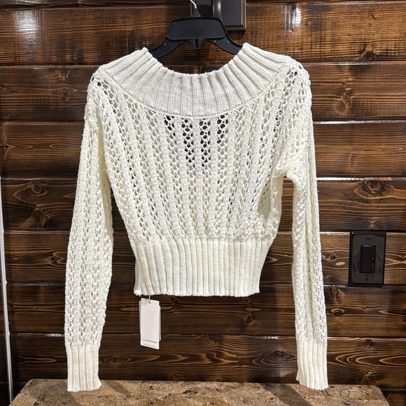 Commense Cropped Cardigan - Picture 8 of 11